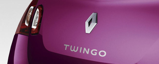 Noul Renault Twingo va fi produs numai intr-o versiune cu 5 usi