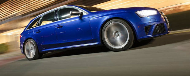 Noul RS4 va avea un motor turbo si doua versiuni de caroserie, spun zvonurile