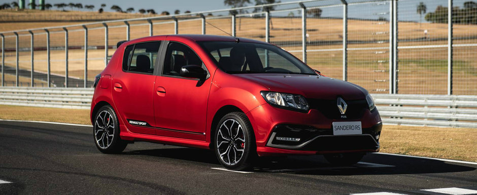 Noul Sandero RS a fost prezentat oficial. Ar trebui sa apara si o versiune Dacia? Noul Sandero RS a fost prezentat oficial. Ar trebui sa apara si o versiune Dacia?