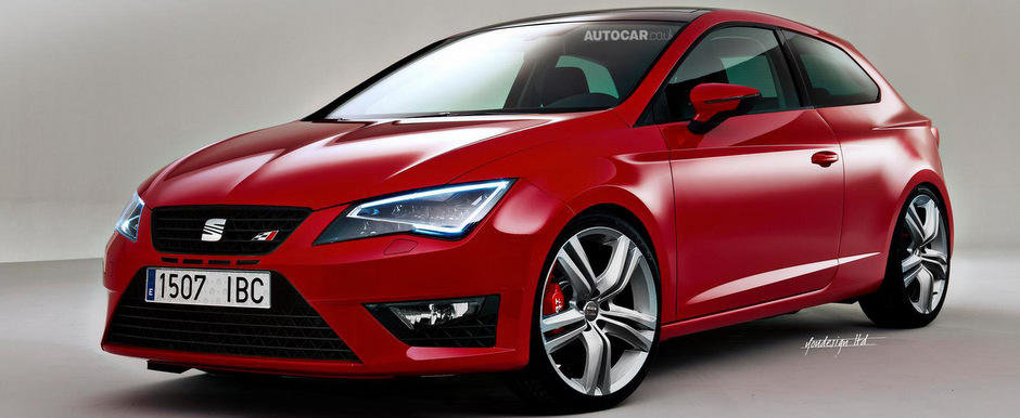 Noul Seat Cupra R - Primele informatii ies la iveala! Noul Seat Cupra R - Primele informatii ies la iveala!