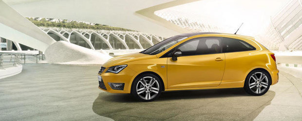 Noul Seat Ibiza Cupra este un mini hot-hatch de 180 cai putere