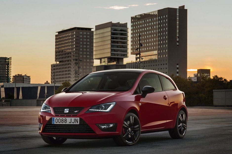 Noul Seat Ibiza Cupra