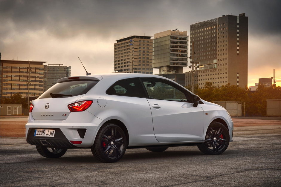 Noul Seat Ibiza Cupra