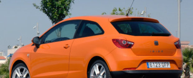 Noul Seat Ibiza SportCoupe disponibil si in Lamborghini Orange