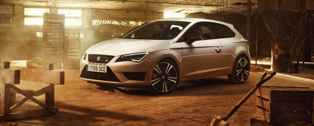 Noul SEAT Leon Cupra 290 are 290 CP, face suta in 5.7 secunde