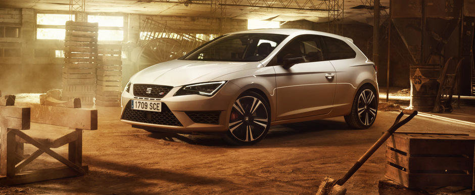 Noul SEAT Leon Cupra 290 are 290 CP, face suta in 5.7 secunde