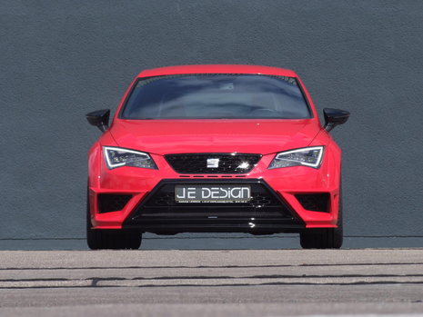 Noul SEAT Leon Cupra by JE Design