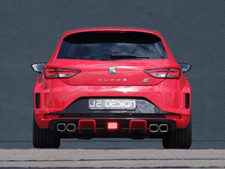 Noul SEAT Leon Cupra by JE Design