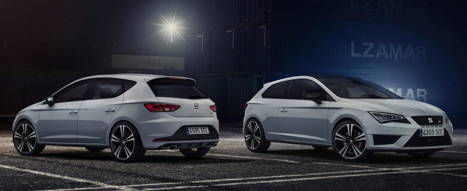 Noul Seat Leon Cupra: Primele imagini cu hot-hatch-ul de 280 CP! Noul Seat Leon Cupra: Primele imagini cu hot-hatch-ul de 280 CP!