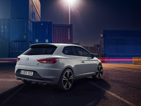 Noul SEAT Leon Cupra