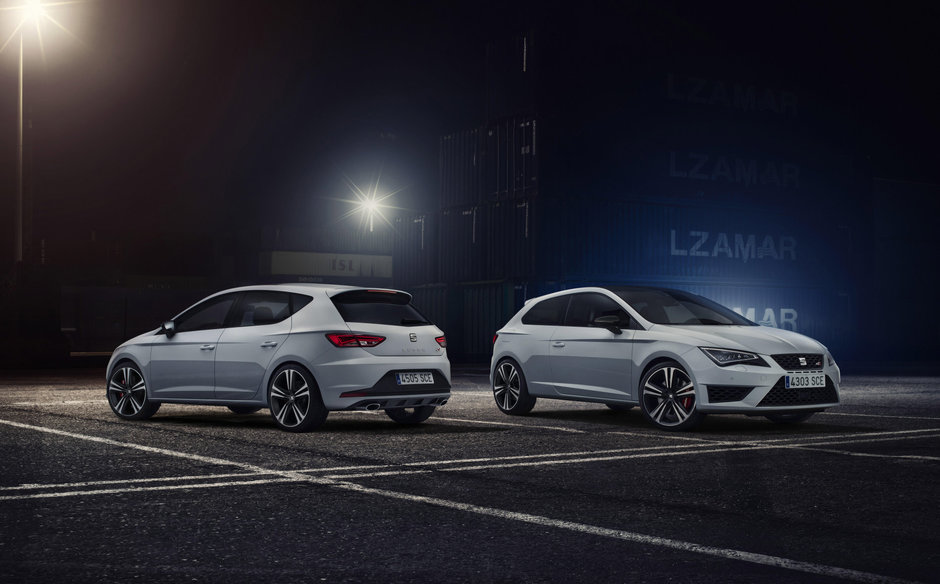 Noul SEAT Leon Cupra