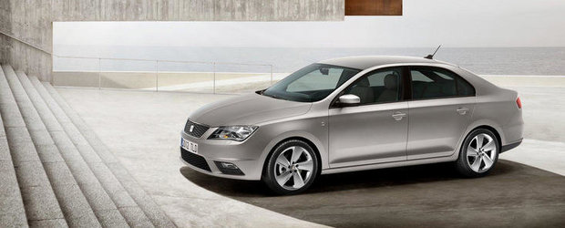 Noul Seat Toledo - Primele detalii si imagini oficiale