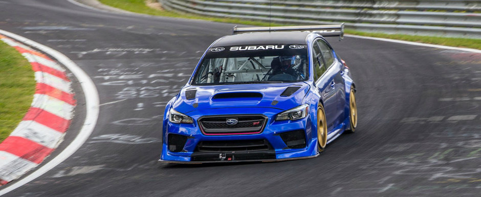 Noul sedan de la Subaru a fost la un pas sa bata o masina de 887 CP Noul sedan de la Subaru a fost la un pas sa bata o masina de 887 CP