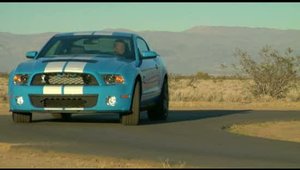 Noul Shelby GT500 in actiune!