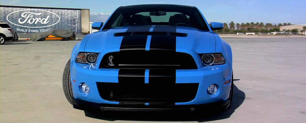 Noul Shelby GT500 isi face aparitia in primul video oficial
