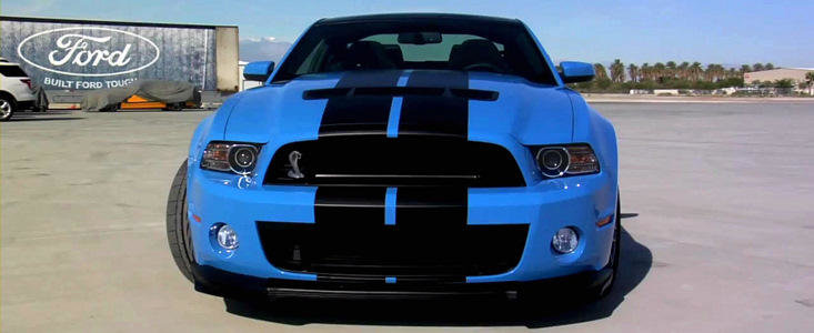 Noul Shelby GT500 isi face aparitia in primul video oficial