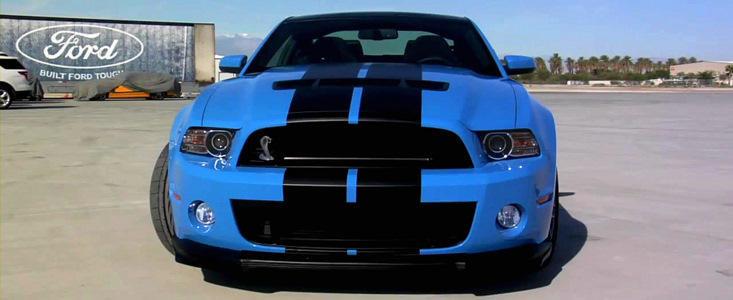 Noul Shelby GT500 isi face aparitia in primul video oficial Noul Shelby GT500 isi face aparitia in primul video oficial