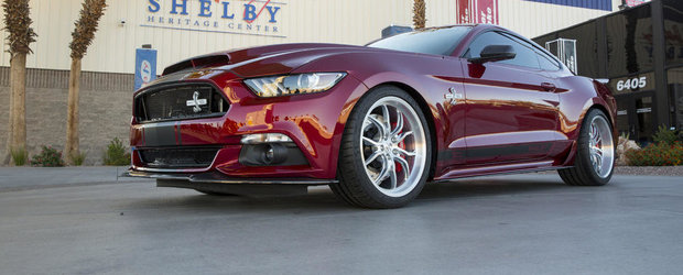 Noul Shelby Super Snake 2015 ofera mai multa putere, mai multa performanta