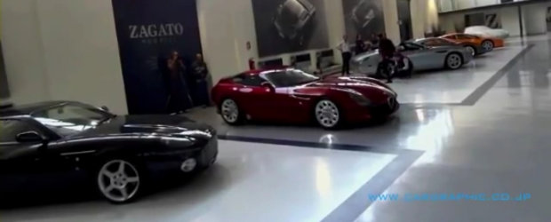 Noul-si-magnificul Zagato TZ3 Stradale isi face aparitia in primul video oficial