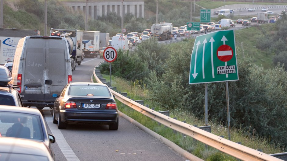 Noul sistem de taxare de la Fetesti pe A2 va fi gata de 1 Mai. Oare? Noul sistem de taxare de la Fetesti pe A2 va fi gata de 1 Mai. Oare?