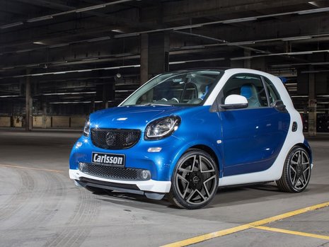 Noul Smart ForTwo by Carlsson