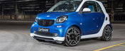 Carlsson prezinta colectia CK10 pentru noul Smart ForTwo