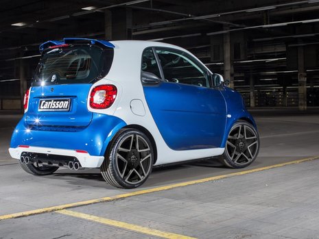 Noul Smart ForTwo by Carlsson