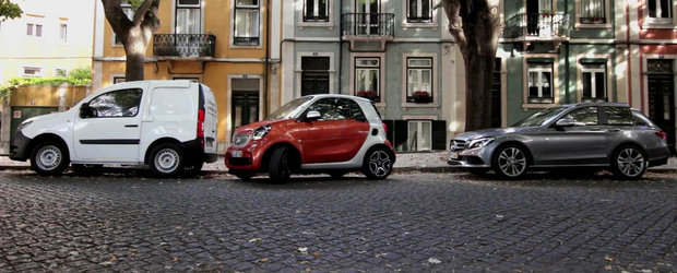 Noul Smart Fortwo se lauda cu cea mai haioasa reclama din ultima vreme