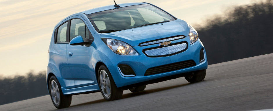 Noul Spark EV de la Chevrolet ofera mai multa autonomie si economie de carburant Noul Spark EV de la Chevrolet ofera mai multa autonomie si economie de carburant