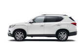 Noul SsangYong Rexton