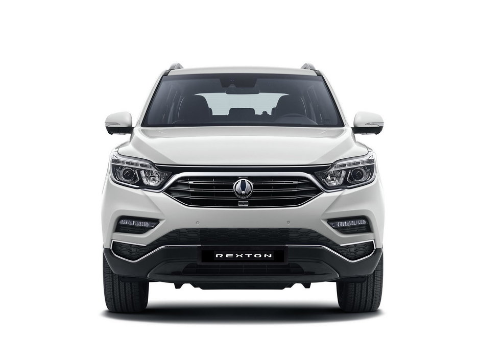 Noul SsangYong Rexton