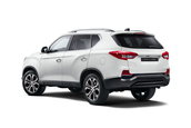 Noul SsangYong Rexton