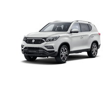 Noul SsangYong Rexton