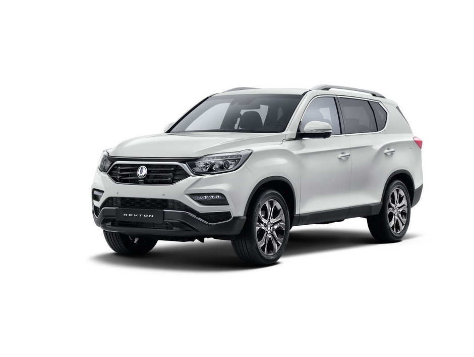 Noul SsangYong Rexton