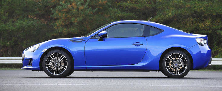 Noul Subaru BRZ face 0 - 96 km/h in 6.4 secunde Noul Subaru BRZ face 0 - 96 km/h in 6.4 secunde