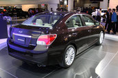 Noul Subaru Impreza 2012 - poze LIVE de la New York