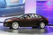 Noul Subaru Impreza 2012 - poze LIVE de la New York