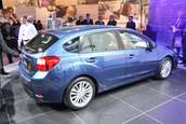 Noul Subaru Impreza 2012 - poze LIVE de la New York