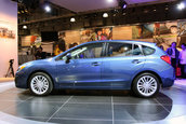 Noul Subaru Impreza 2012 - poze LIVE de la New York