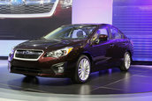 Noul Subaru Impreza 2012 - poze LIVE de la New York