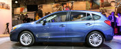 Noul Subaru Impreza 2012 - poze LIVE de la New York