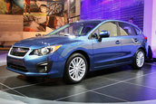 Noul Subaru Impreza 2012 - poze LIVE de la New York