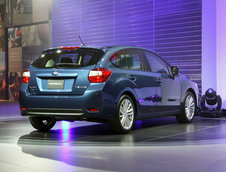 Noul Subaru Impreza 2012 - poze LIVE de la New York