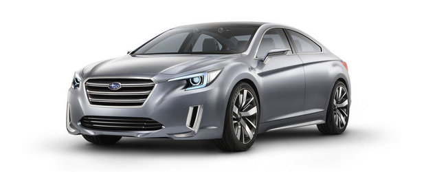 Noul Subaru Legacy Concept debuteaza inaintea Salonului de la Los Angeles