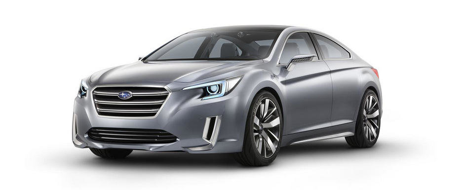 Noul Subaru Legacy Concept debuteaza inaintea Salonului de la Los Angeles Noul Subaru Legacy Concept debuteaza inaintea Salonului de la Los Angeles