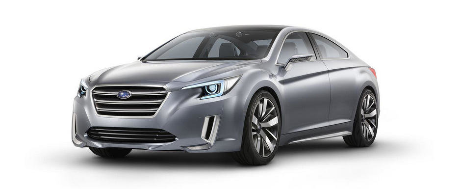 Noul Subaru Legacy Concept debuteaza inaintea Salonului de la Los Angeles