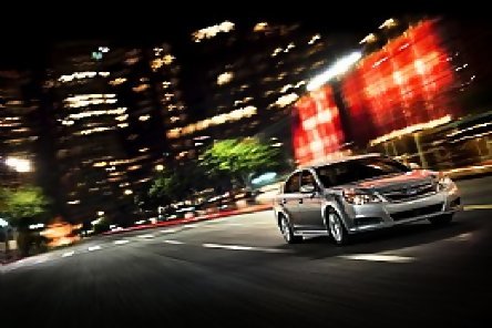 Noul Subaru Legacy dezvaluit