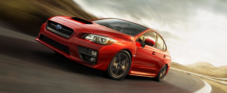 Noul Subaru WRX a fost lansat la Los Angeles Noul Subaru WRX a fost lansat la Los Angeles