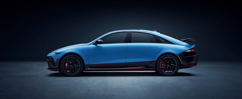 Noul super coupe cu patru usi de la Hyundai a debutat oficial. Vine cu 650 de cai sub capota si 4x4 in standard Noul super coupe cu patru usi de la Hyundai a debutat oficial. Vine cu 650 de cai sub capota si 4x4 in standard