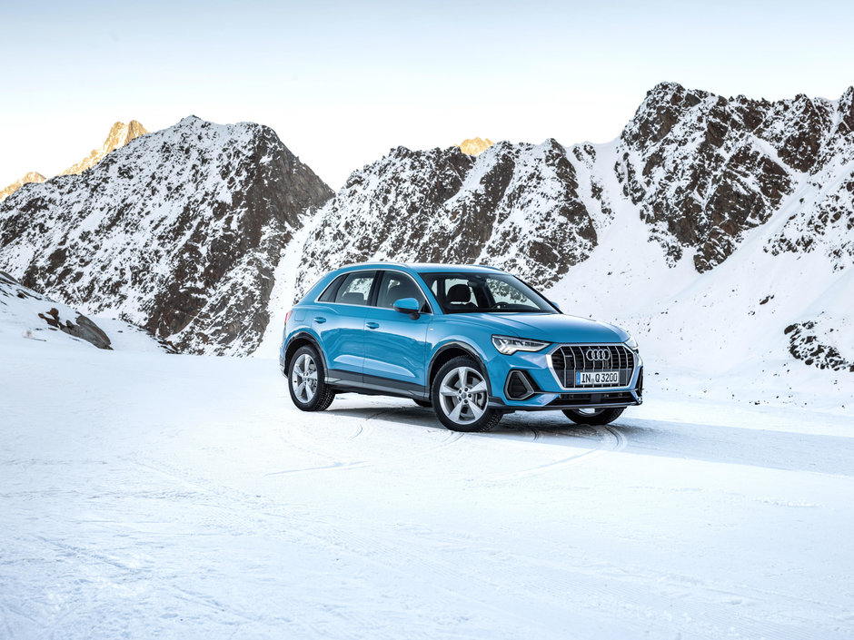 Noul SUV Audi Q3, disponibil si in Romania din februarie